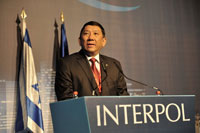 Interpol-Pr&auml;sident Khoo Boon Hui, Bildquelle: Interpol