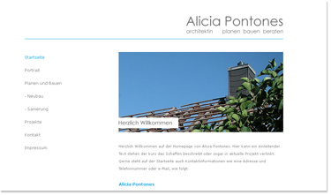 http://www.architektin-pontones.de